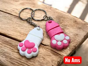 Pawtastic Keychain — Articulated & Customizable