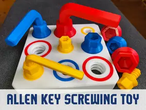 Allen Hex Imbus Key Screwing Toy