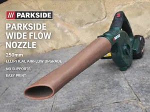 PARKSIDE WIDE FLOW NOZZLE – 250 mm