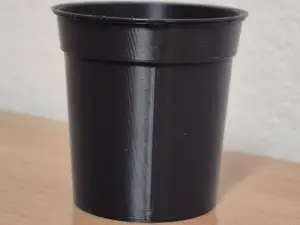 Small Flowerpot- Less than 8 grams of filament!