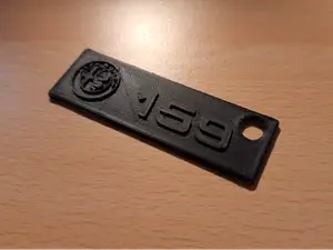 Alfa romeo 159 Keychain