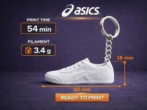 Schlüsselanhänger ASICS