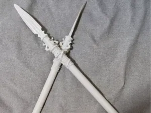 双龙短枪