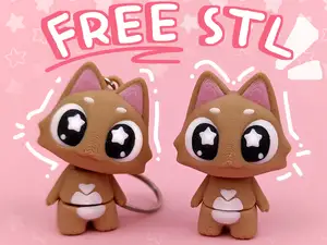 CUTE FLEXI CAT