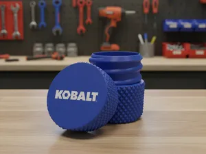Kobalt Threaded Container
