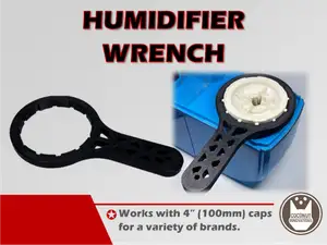 Humidifier Cap Cartridge Spanner Wrench