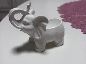 Elephant flower pot