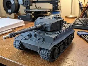 Panzerkampfwagen 6 Tiger Tank Model