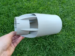Milwaukee M18 blower Venturi