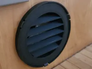 Webasto air flow