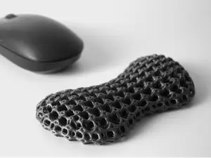 透气人体工程学桌面腕垫 Breathable ergonomic desktop wrist pad
