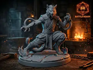 Tabaxi Monk