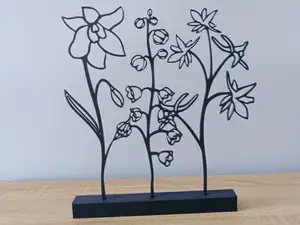 Standing flowers