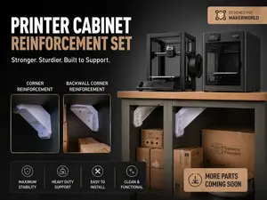 Extra strong backwall croner bracket