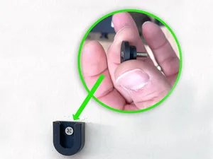 Universal Cleat wall mount hook