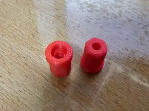 Standoff for a 5mm magnet for PCB, motherboard