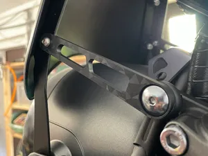 XSR700 Windshield holder