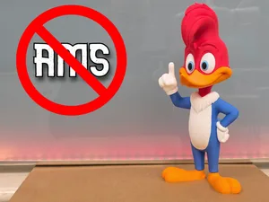 Woody Woodpecker / NO AMS