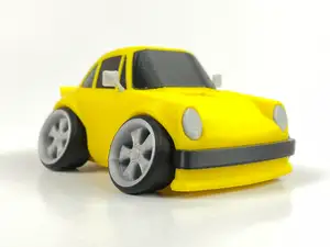 Tooned PORSCHE 911 - model kit