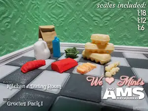 WLM - Groceries Food Pack