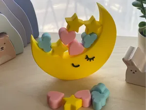 Moon Balance Game