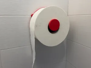 PORTAROTOLO CARTA IGIENICA JUMBO ( GRANDE )