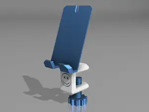 360° Pivoting C-Clamp Phone Stand