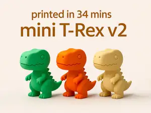 Mini T-Rex V2 – Dino Collectible