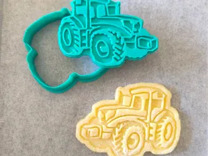 John Deere Cookie Cutter