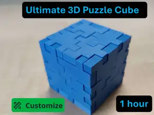 Ultimate 3D Puzzle Cube