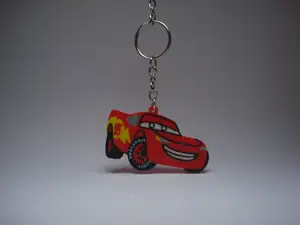 Lightning Mcqueen Keychain