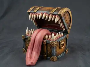 Mimic chest - DnD