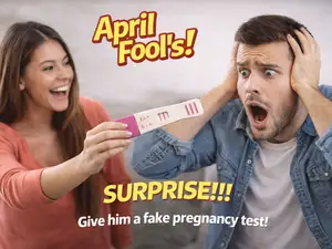 Finto Test di Gravidanza | Prank| Pesce d’Aprile