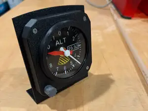 Altimeter Clock Stand