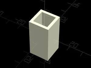 <BSG> SQUARE TUBE