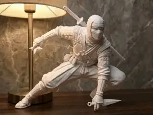 Shadow Assassin: Ultra Detailed Ninja Statue