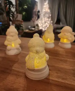 Snowman Lantern