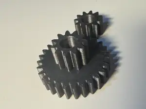 Set of gears