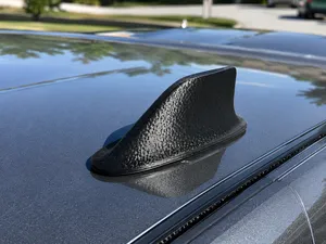 Fin textured car accessories