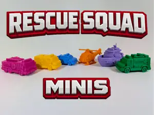 Rescue Squad Minis