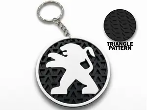 Peugeot Keychain