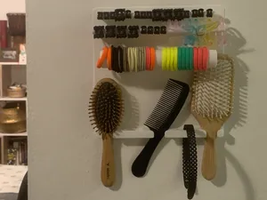 Hair Hangar – Smart Hair Accessory Organizer