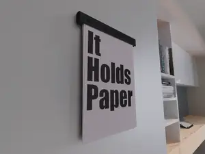 Universal Paper Holder