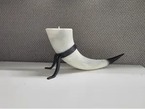 Goat Horn Sconce / Tea Light Holder