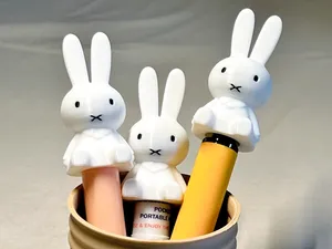 Miffy bunny cap cover (fits 15.5mm)