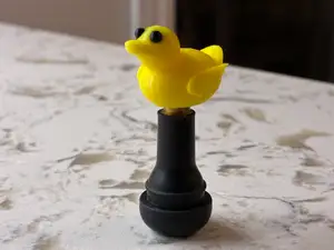 RUBBER DUCK JEEP VALVE STEM CAP