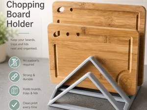 No Support Chopping Board Holder
