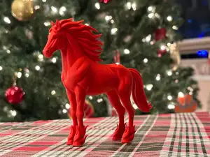 Modern Fire Horse - New Year 2026