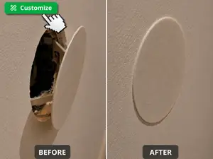 Electrical / Wall hole plug / Socket lid