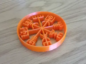 Plätzchenform Vegvisir